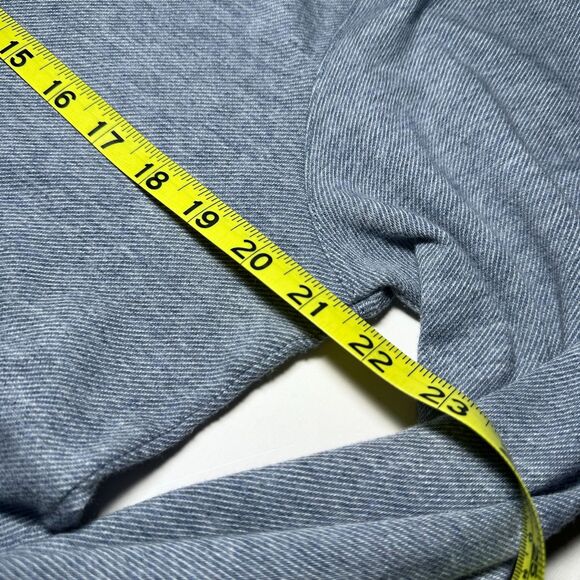 VINCE Men's Cotton Cashmere Blend Hoodie Sweater Gray L HTF MSRP $400+ - Picture 6 of 10